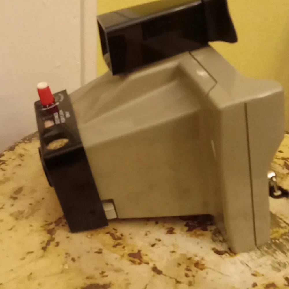 1968 Retro Big Swinger Polaroid camera
